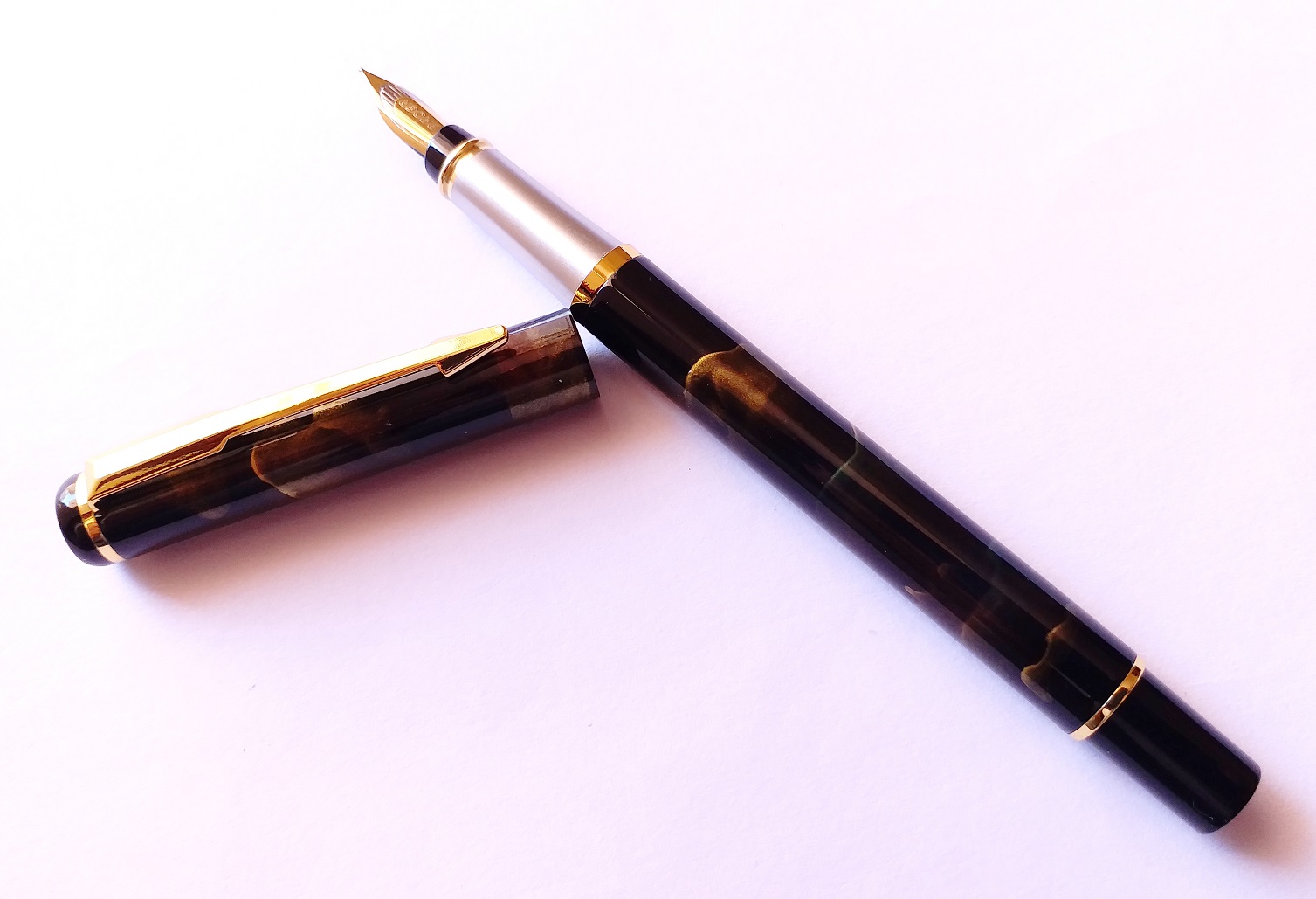 Baoer Bodyart1 Fountain Pen