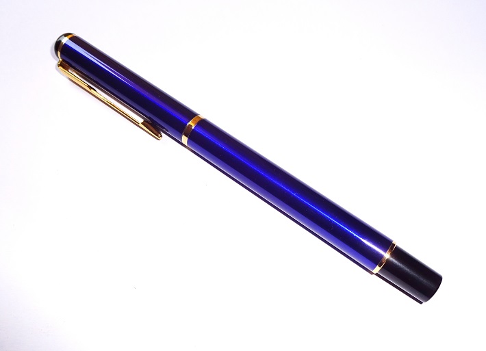 Baoer Royal Blue Slim Roller Ball Pen