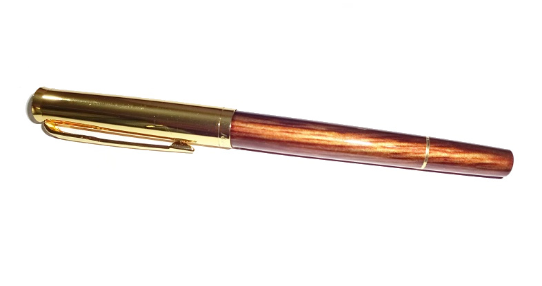 Dikawen 8031 wood Roller Ball Pen