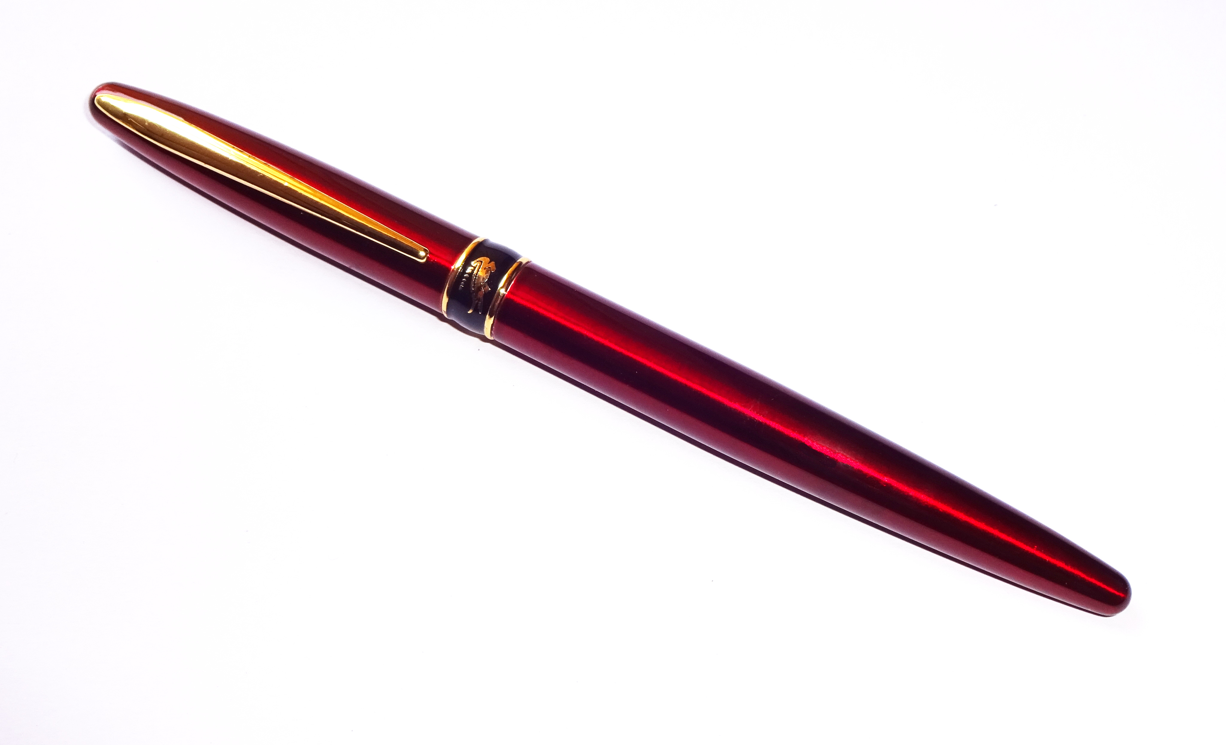 Crocodile Maroon CS Fountain Pen