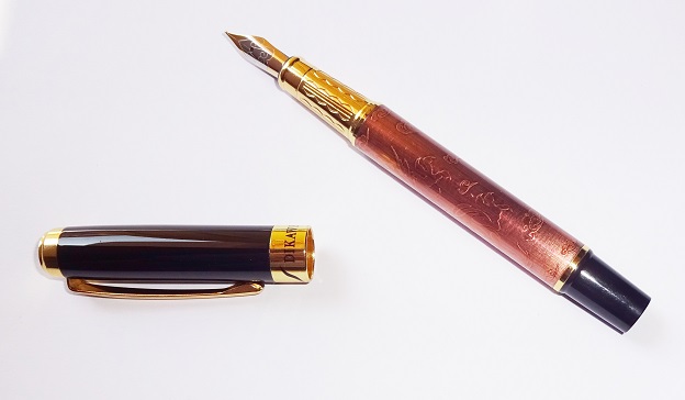 Dikawen K6 Bronze Fountain Pen