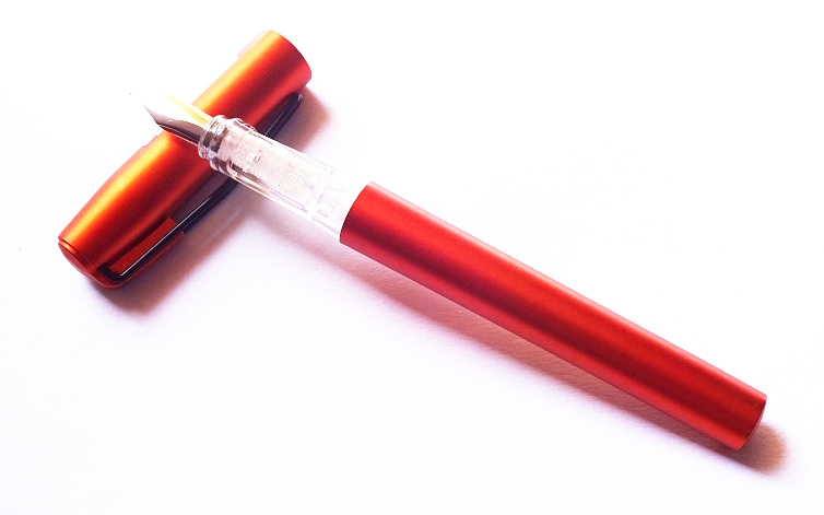 Yiren 6021 Orange Fountain Pen