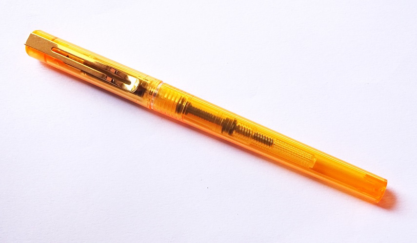 Yiren Orange Fountain Pen