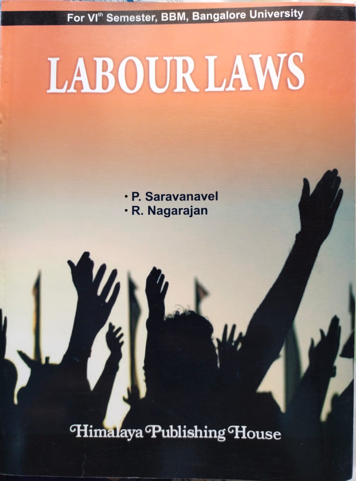 Labour Laws by P.Saravanavel and R.Nagarajan