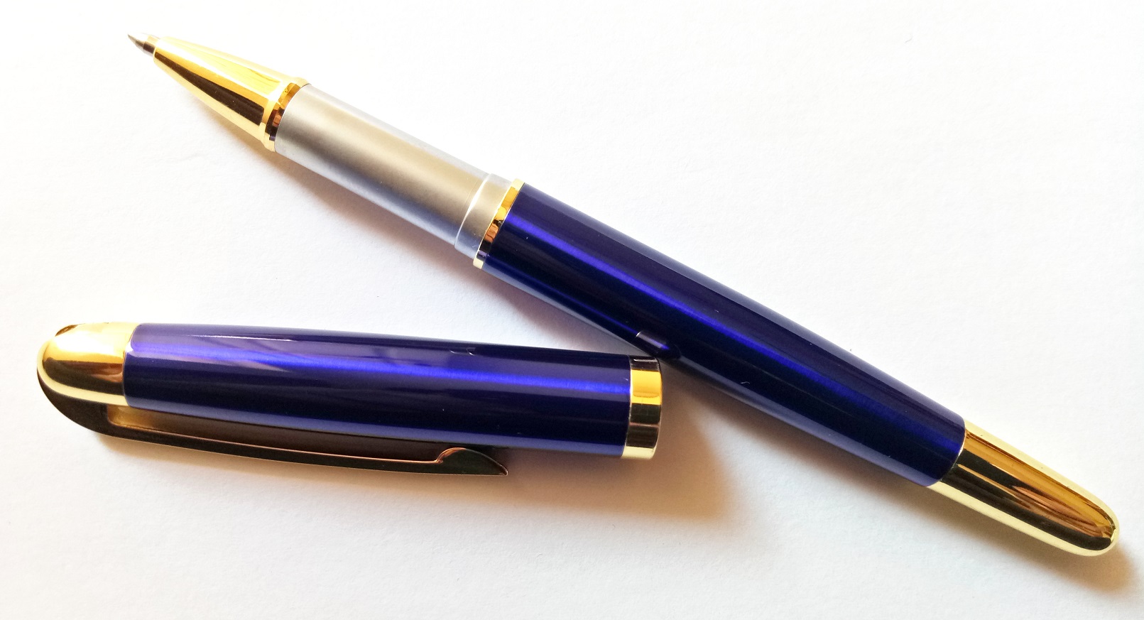 Smartwrite 606 Blue Roller Ball Pen