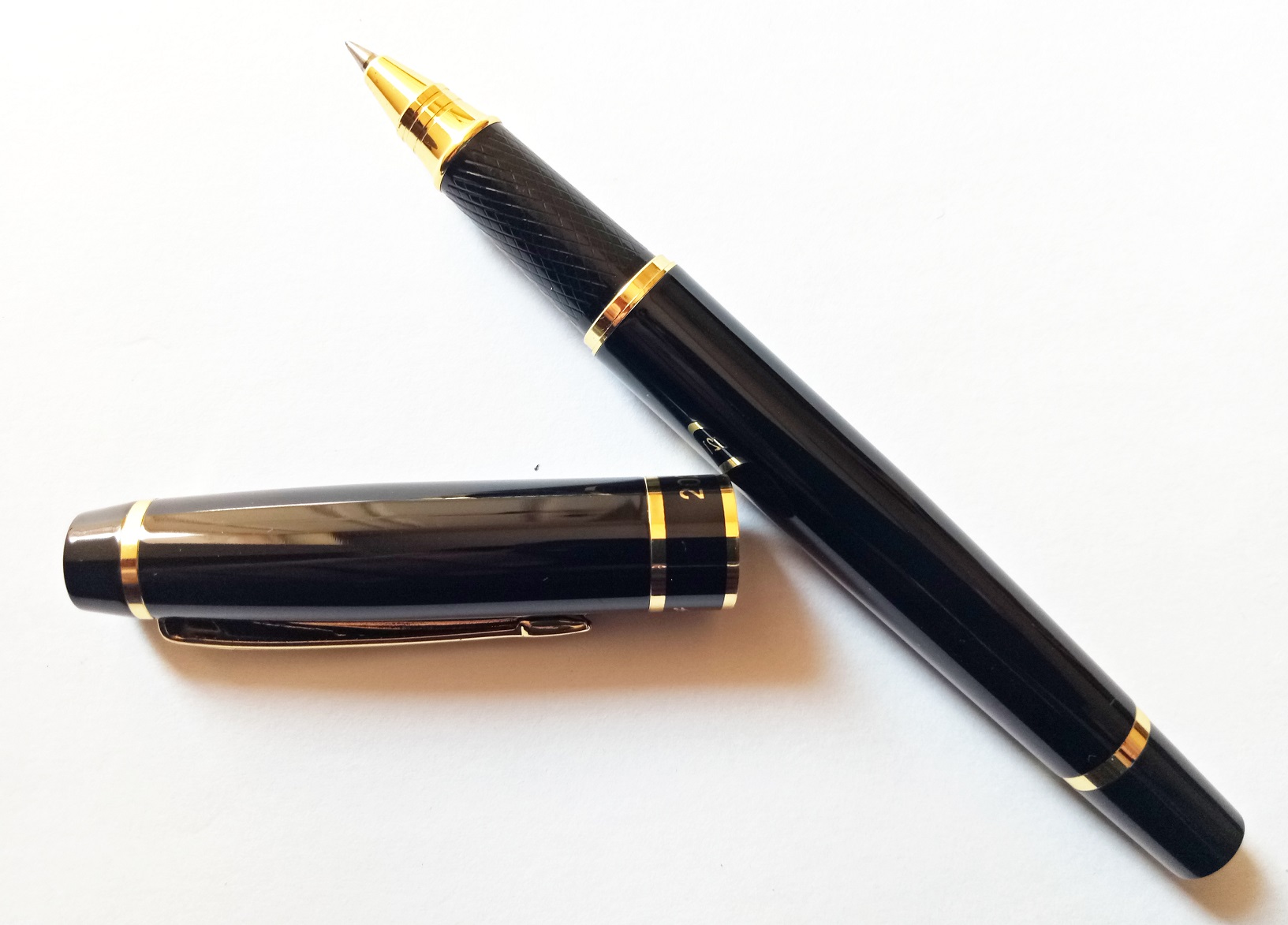Crocodile 2021 Black Roller Ball Pen