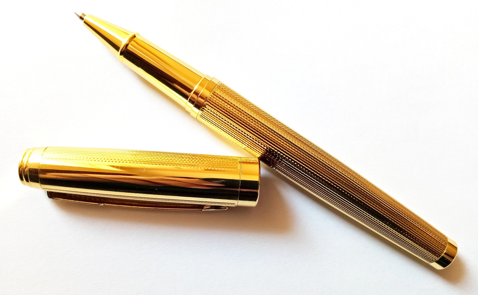 Algold P108 Gold colour Roller Ball Pen