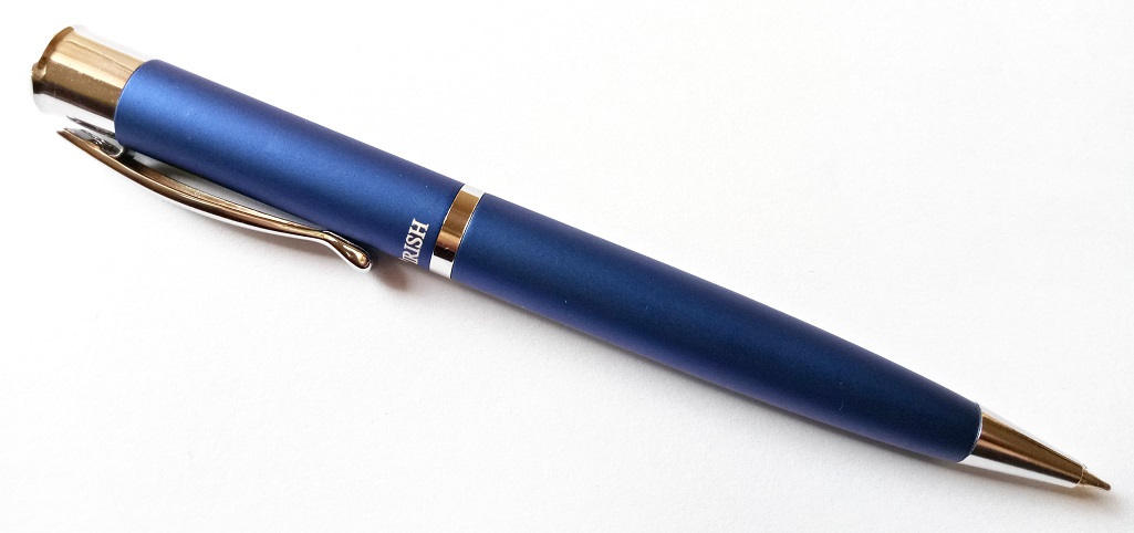OLIVER IRISH BLUE Ball pen