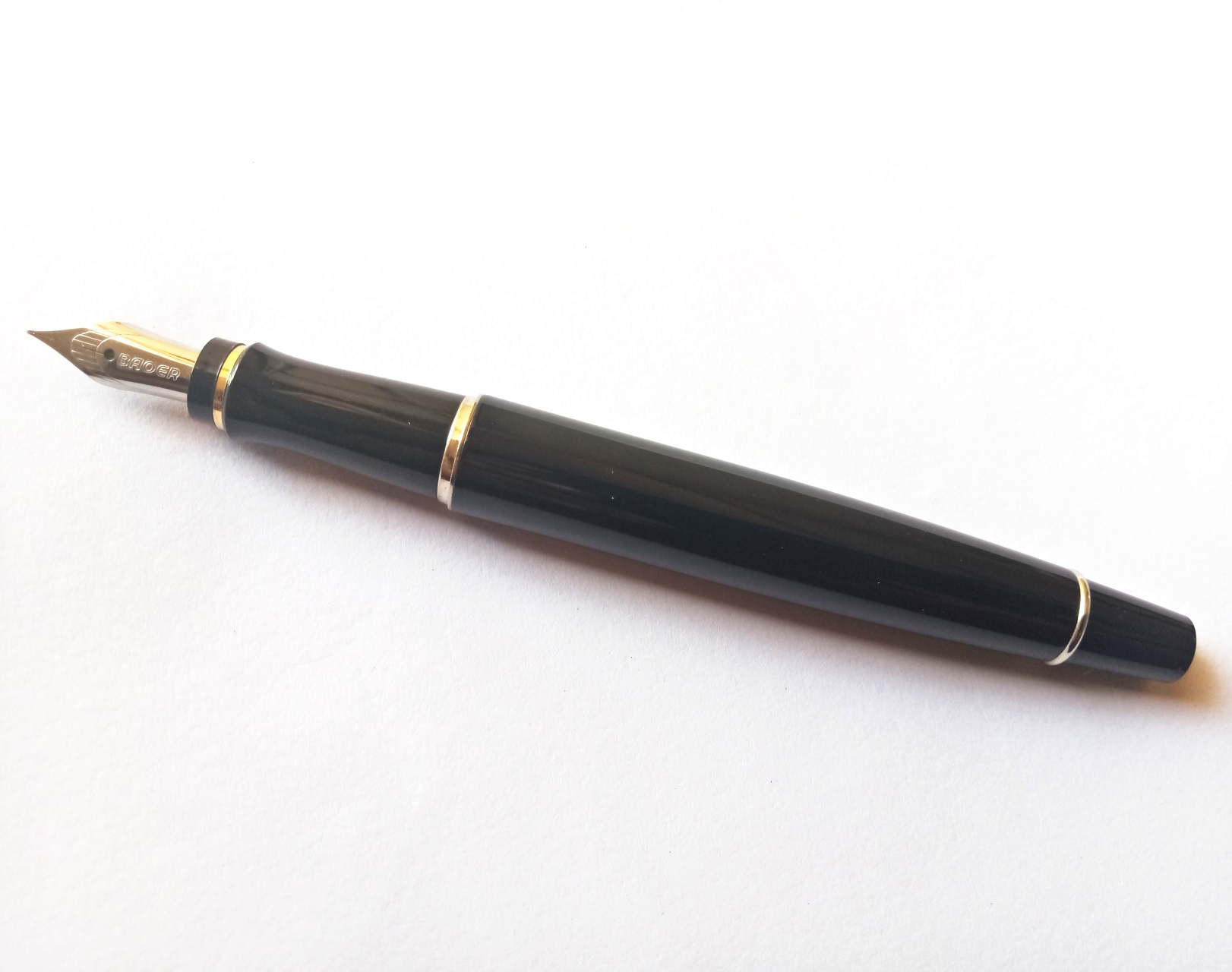 Seagem Baoer Black WMM Fountain Pen