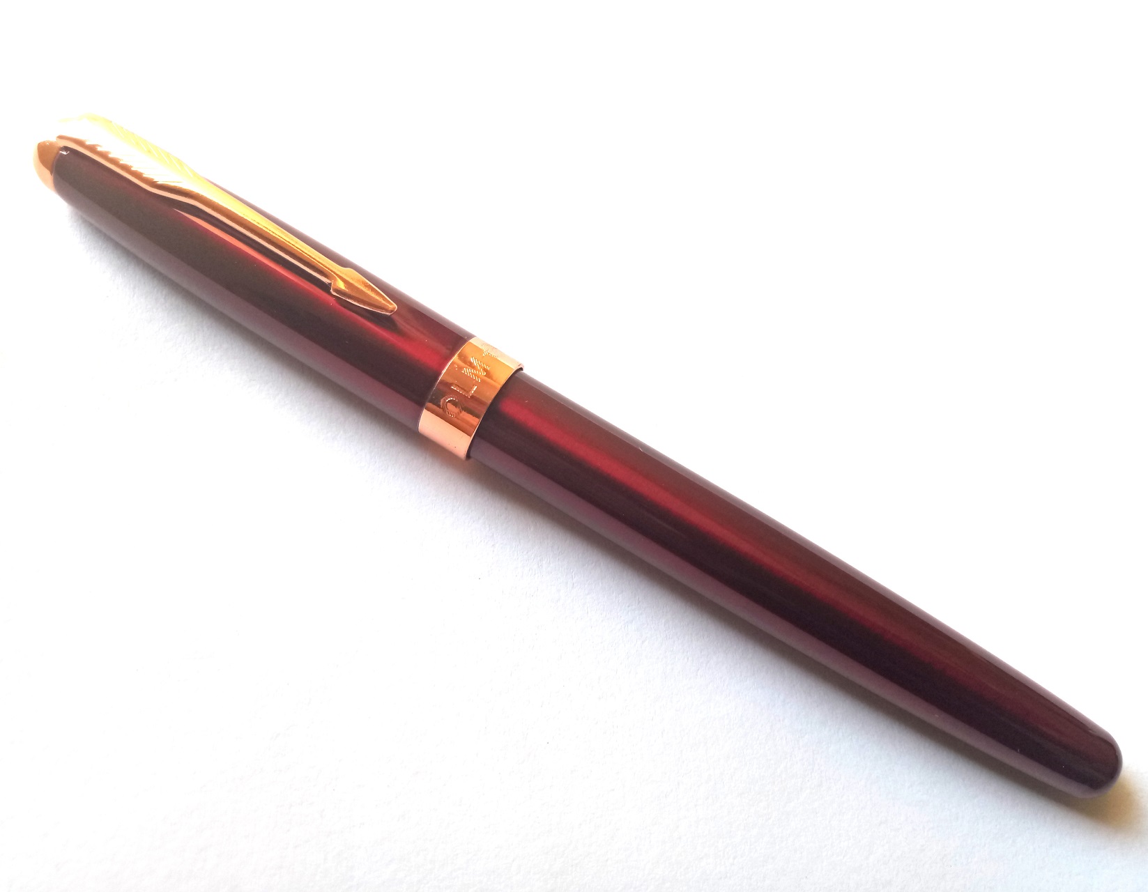 QLM 229 Wine Red Fountain Pen