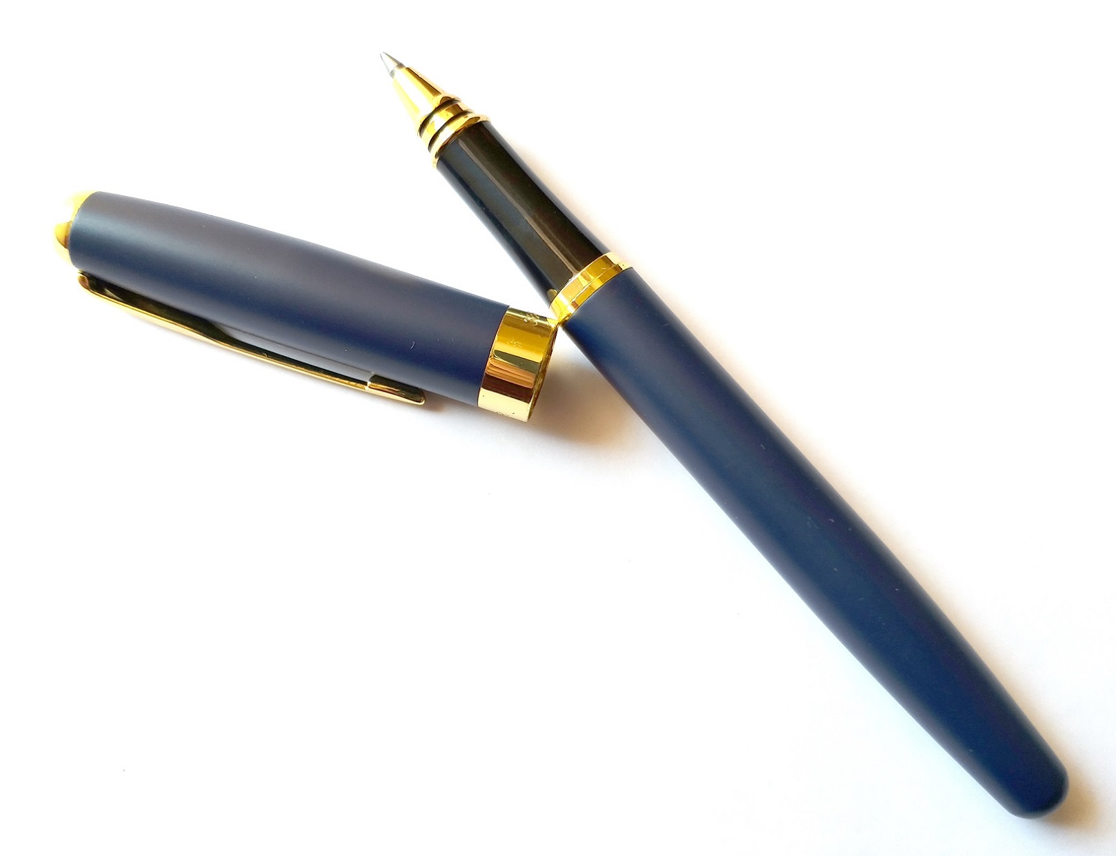Baoer 388 Blue Roller Ball Pen