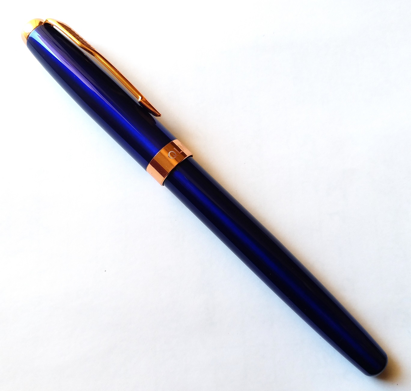 QLM 229 Blue Fountain Pen