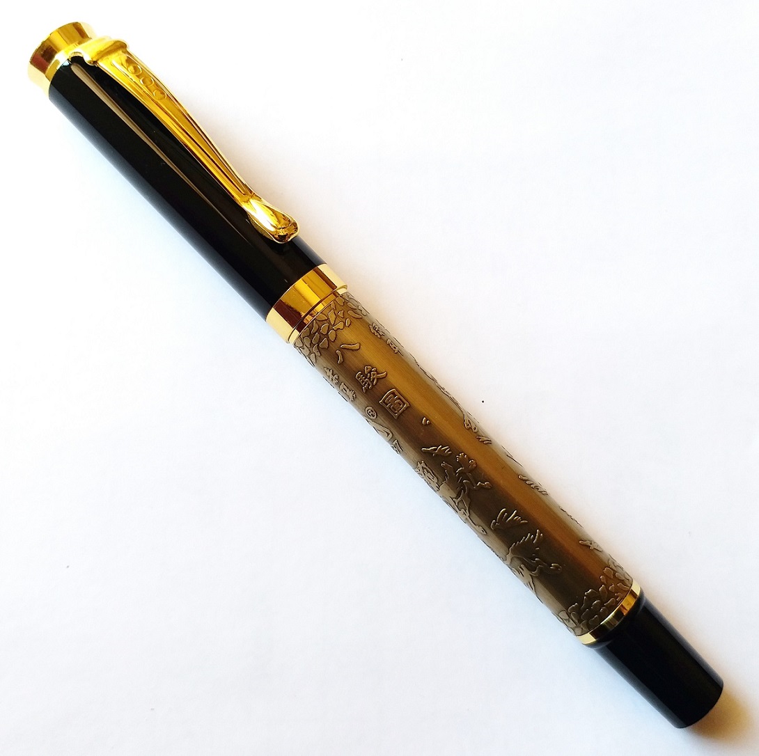 Dikawen 887 Brass CH Roller Ball Pen
